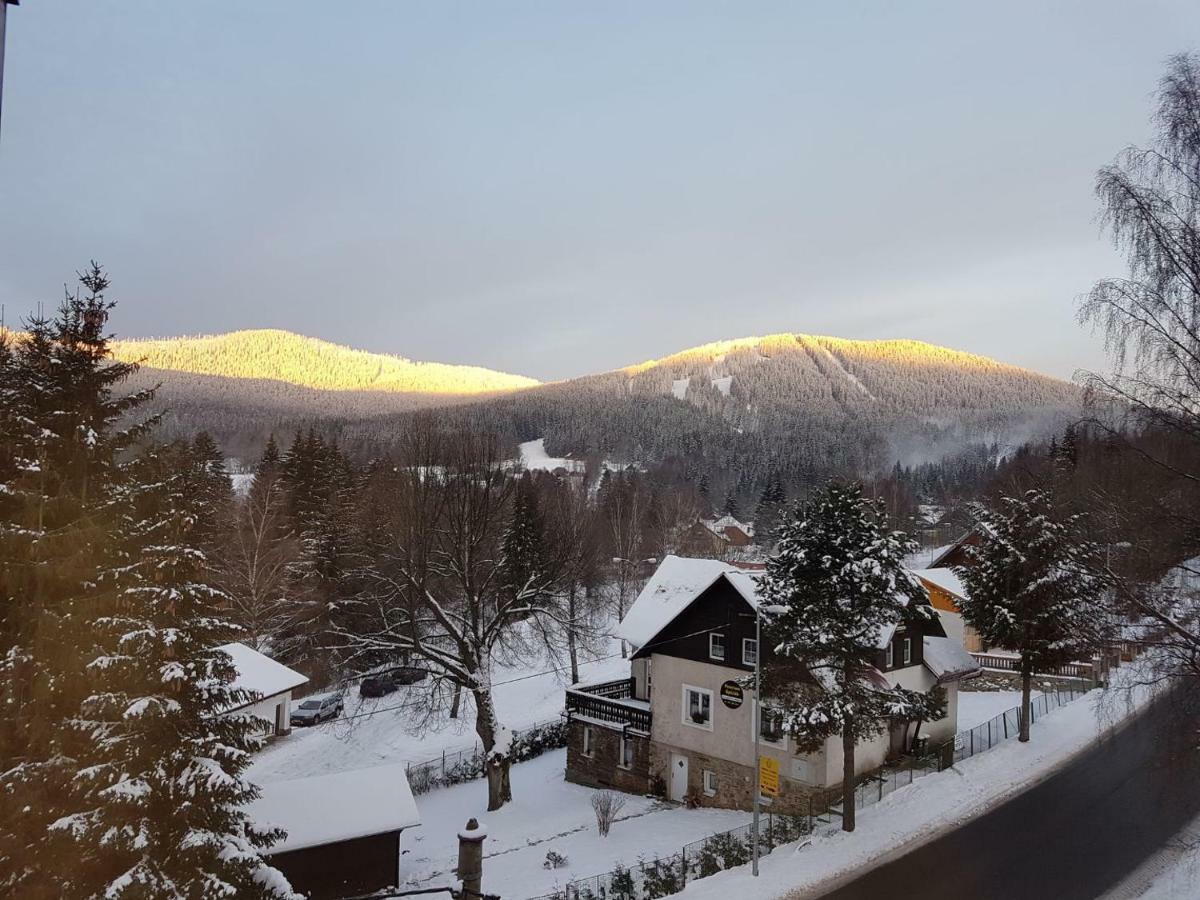 Apartmany Anicka Železná Ruda Exteriör bild