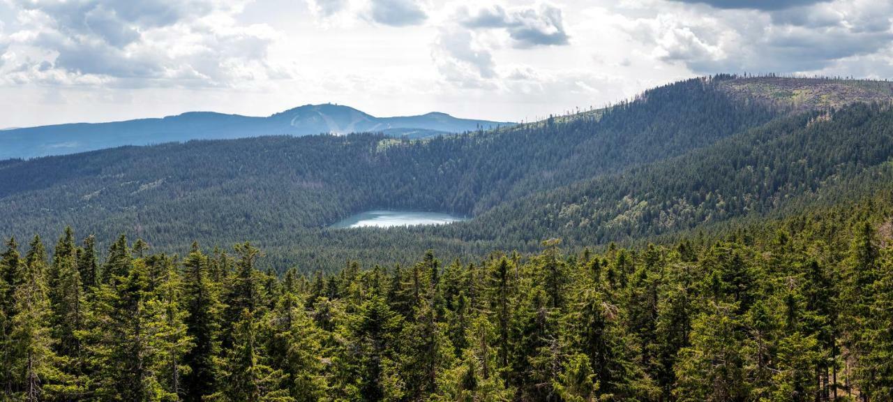 Apartmany Anicka Železná Ruda Exteriör bild
