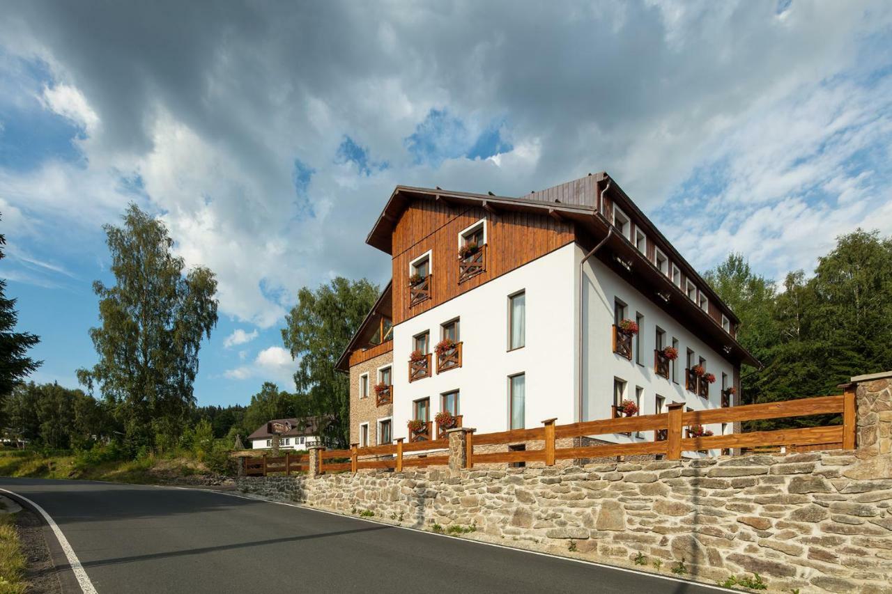 Apartmany Anicka Železná Ruda Exteriör bild