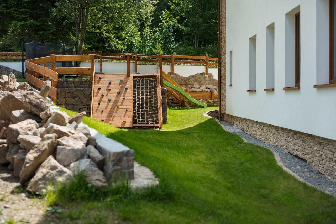 Apartmany Anicka Železná Ruda Exteriör bild