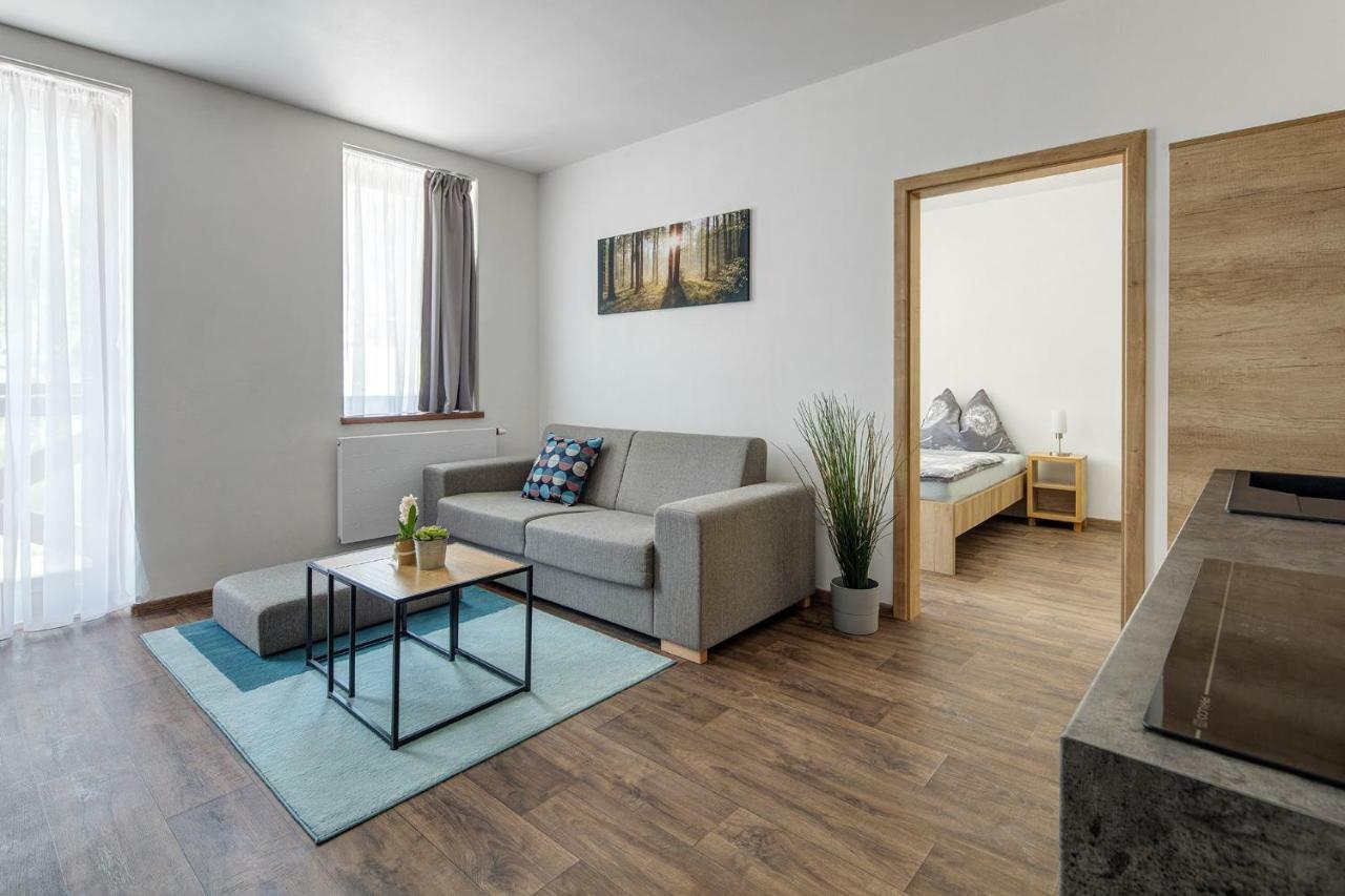 Apartmany Anicka Železná Ruda Exteriör bild